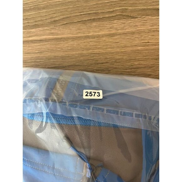 Eddie Bauer First Ascent Whittaker Lightweight Mock Neck Full Zip Blue Jacket M - Picture 11 of 11